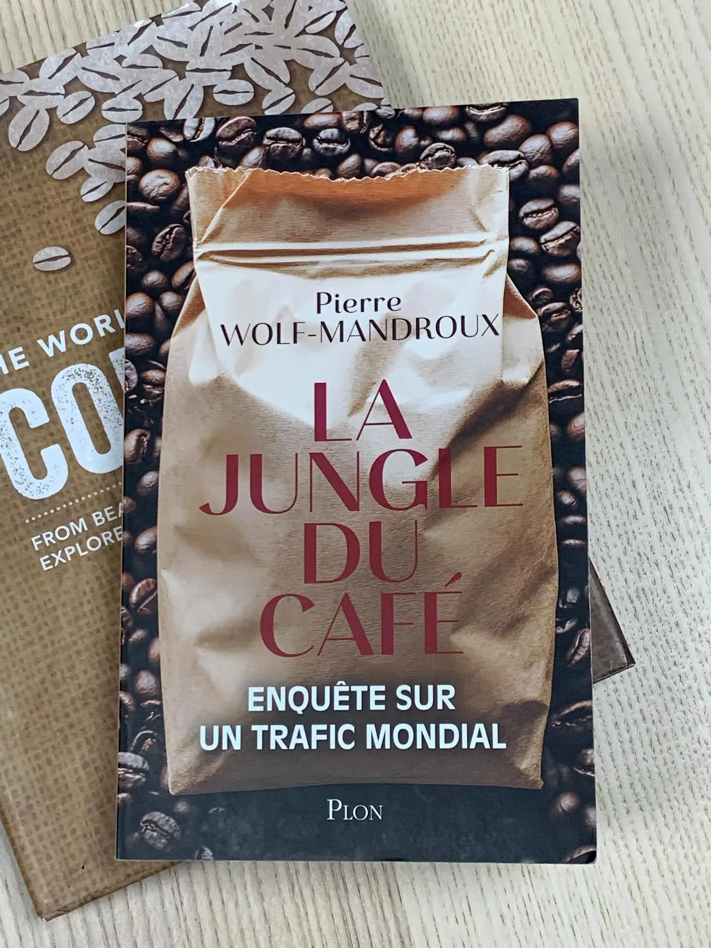 Post instagram café toqué sir le livre la jungle du café