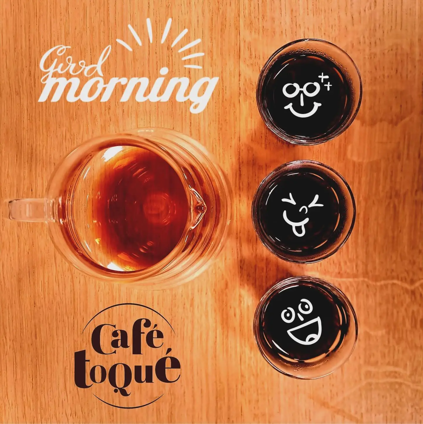 Post instagram café toqué