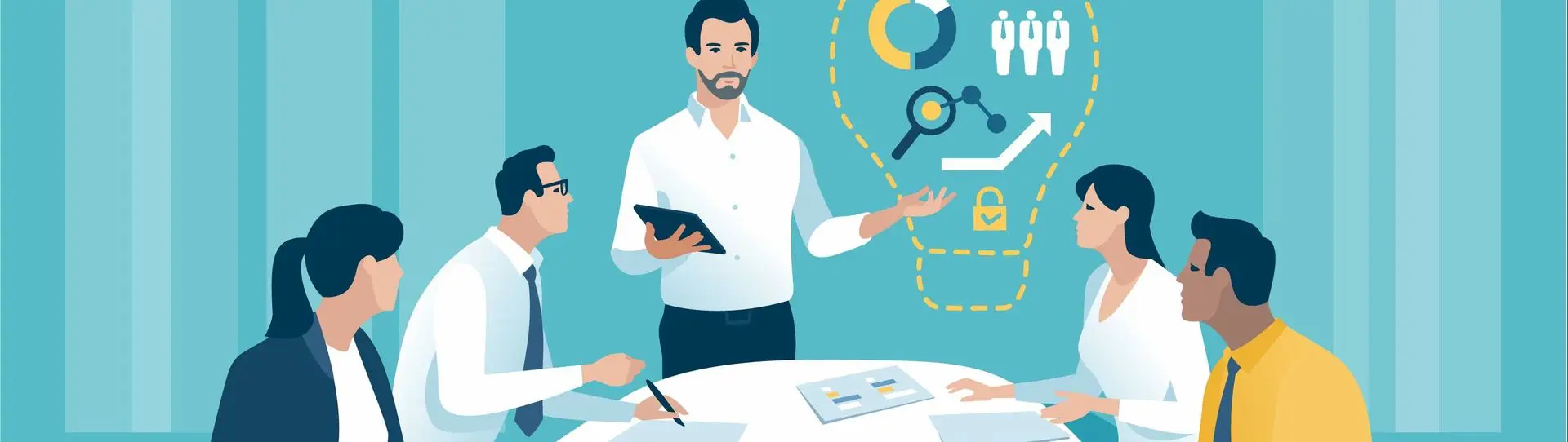 Individu présentant une formation