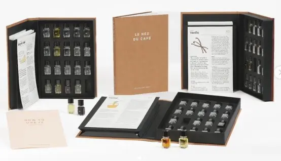Jeu le Nez du vin
