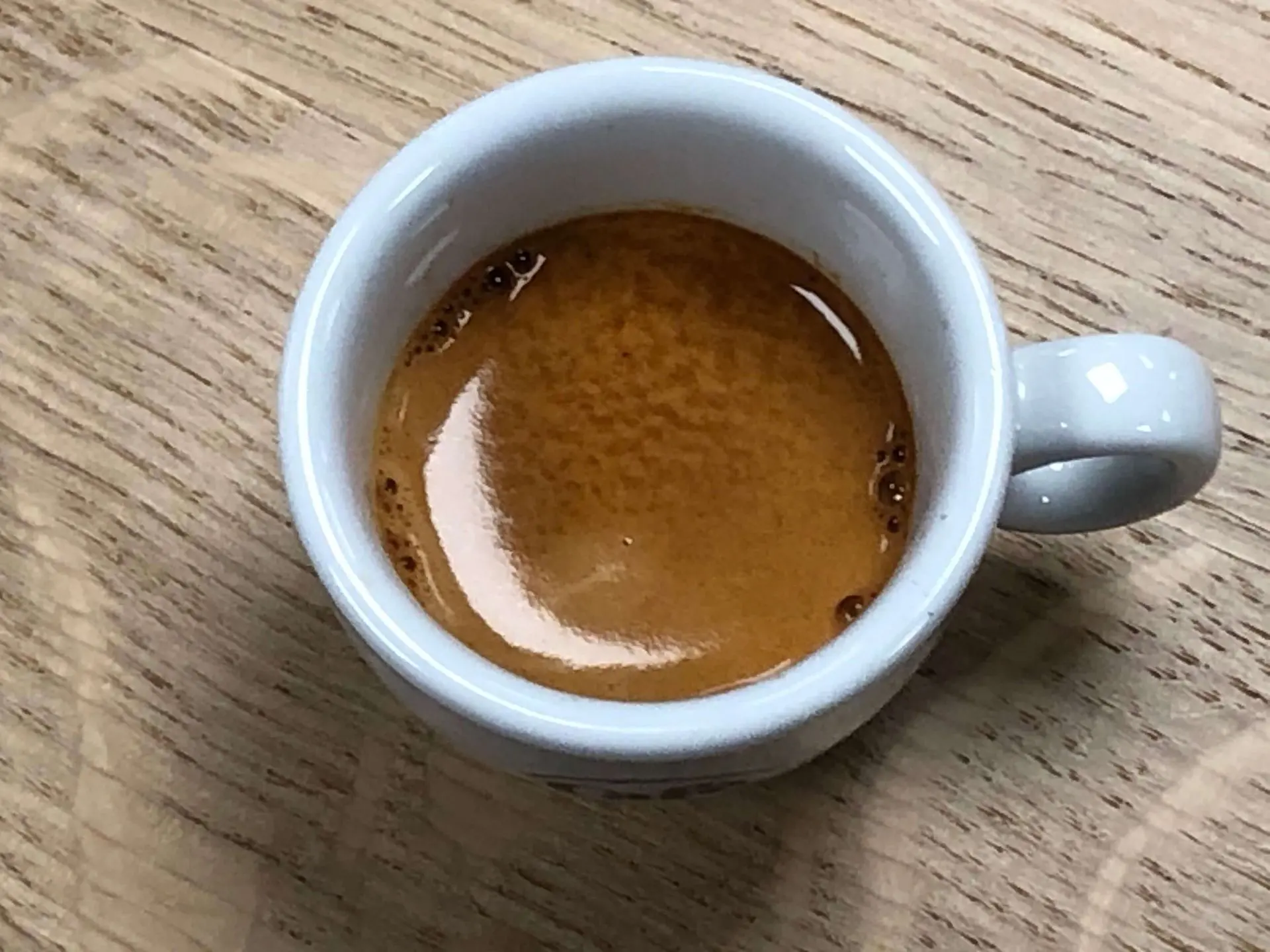 crema d'un espresso