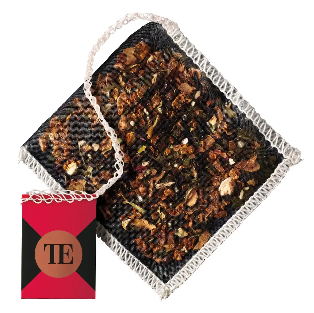 SPICED CHAI - Thé noir aux épices Chaï - Tea House (boîte de 100 sachets)