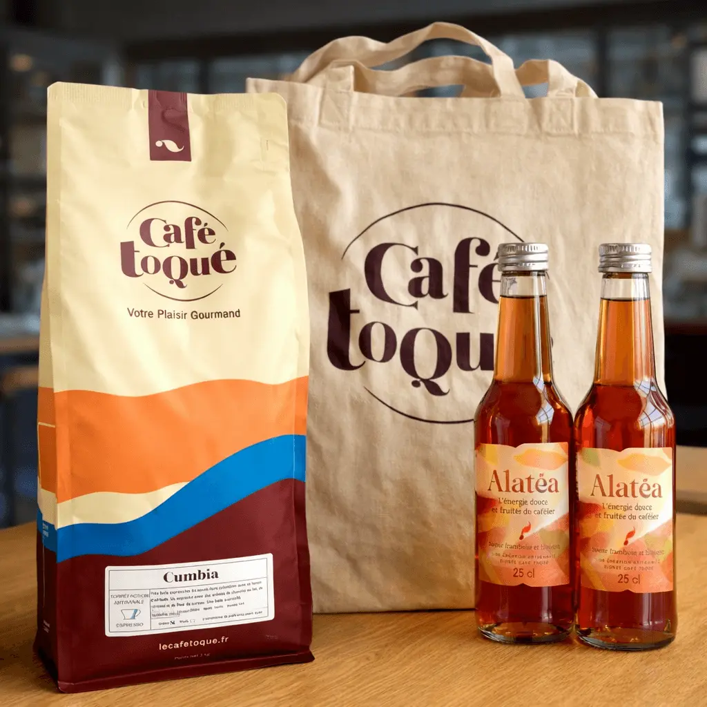 Coffret Découverte Café Toqué