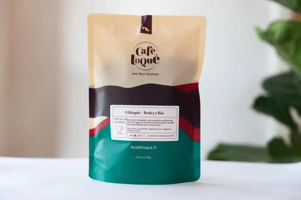 Ethiopie - Bedeye Bio - Café filtre Café Toqué