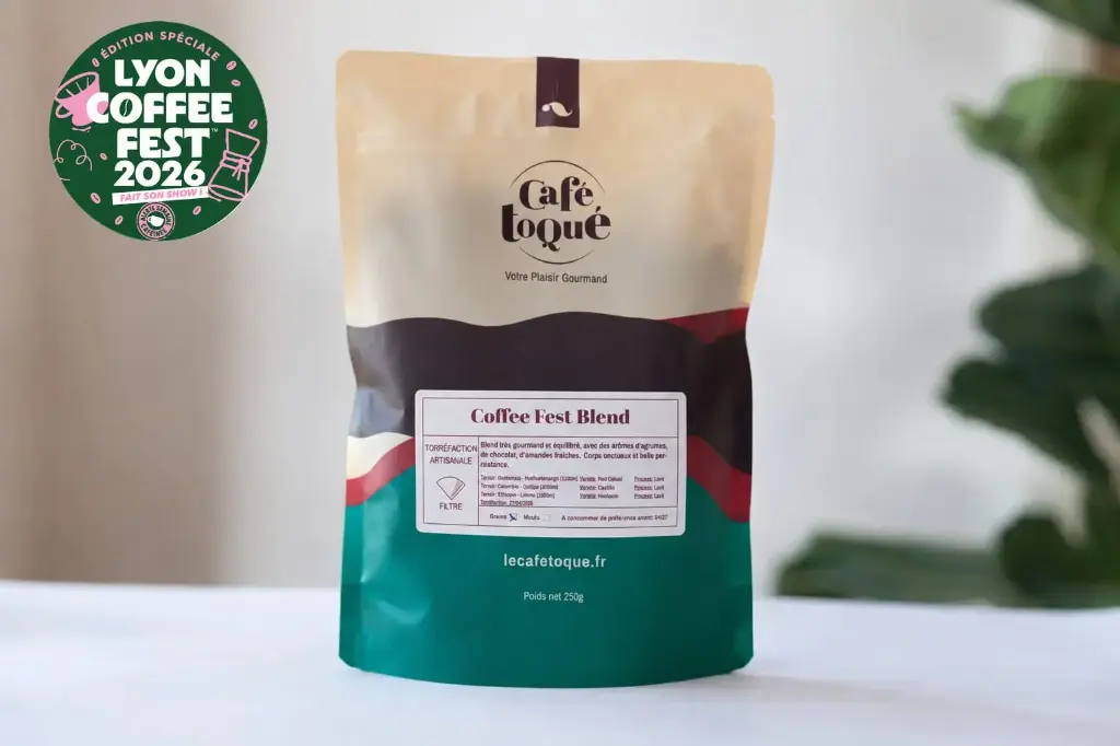 Edition limitée - Coffee Fest Blend - Café filtre Café Toqué 