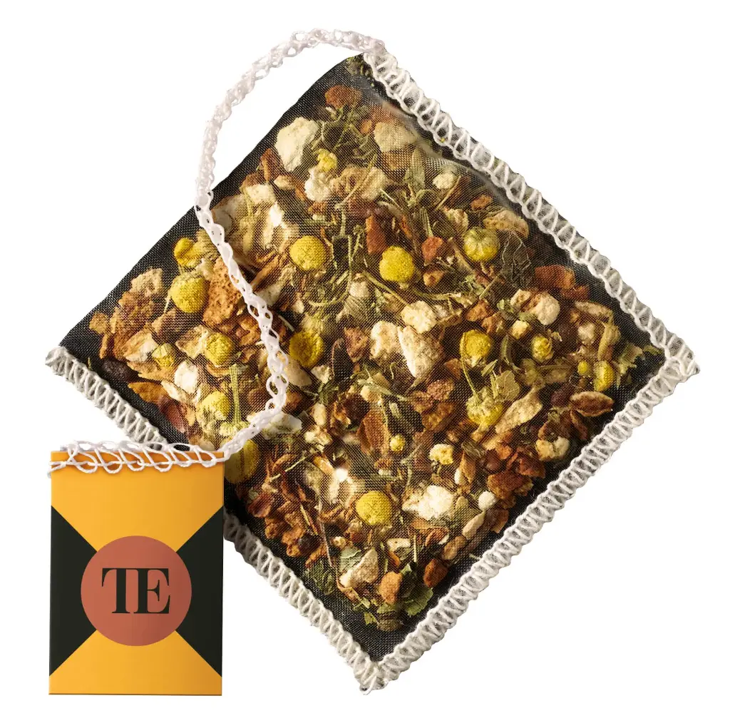 "Herbs & Honey" - Infusion aux plantes et aux fruits - TeaHouse (boîte de 15 sachets)