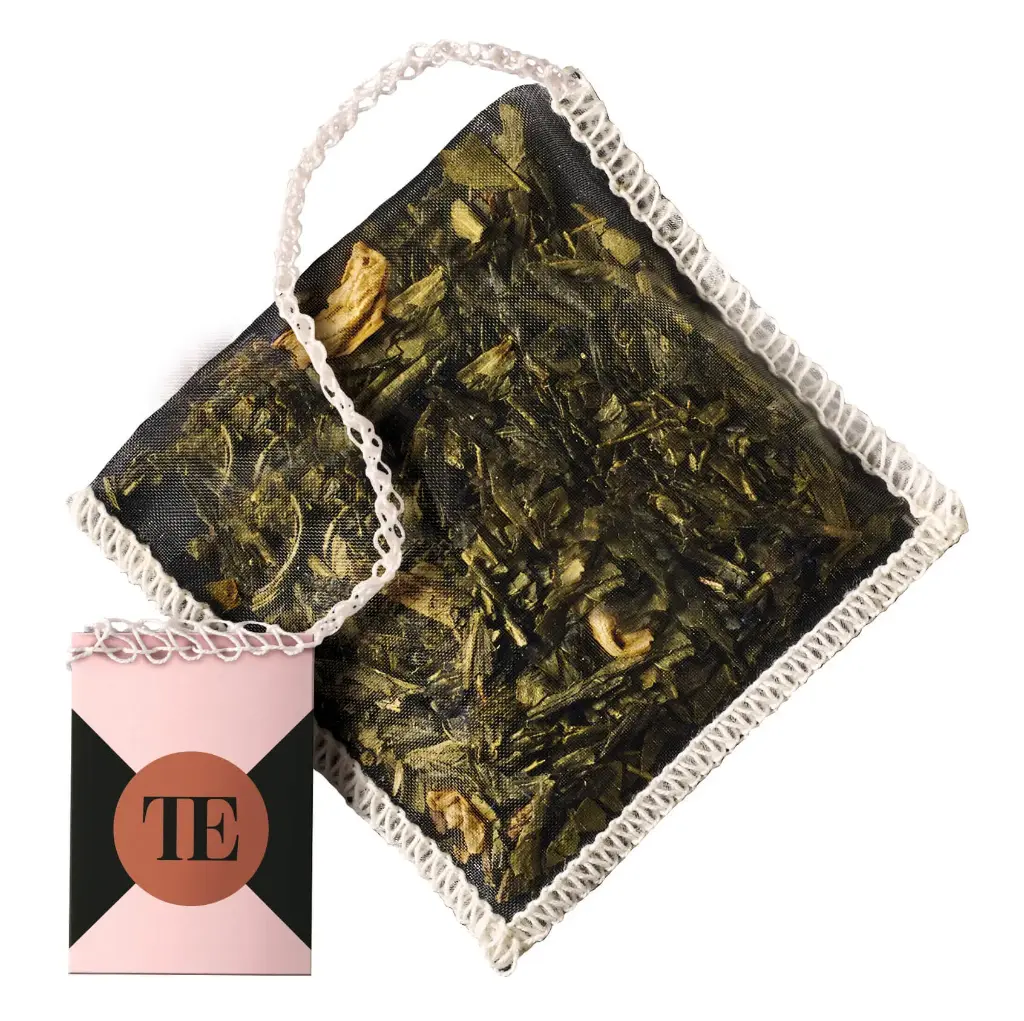 WHITE TEA PEACH- Thé blanc Pêche - TeaHouse (boîte de 15 sachets)