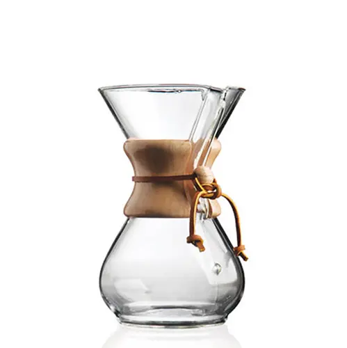 Cafetière en verre Chemex