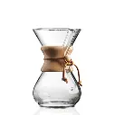 Cafetière en verre Chemex