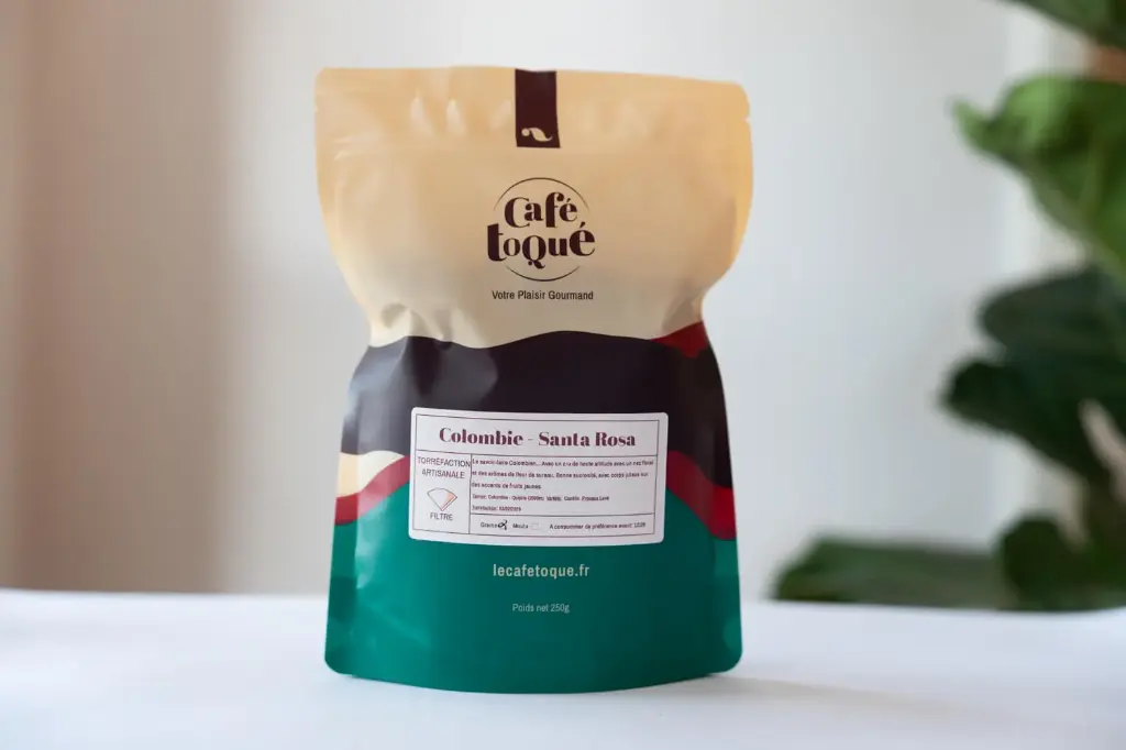 Colombie - Santa Rosa - Café filtre Café Toqué