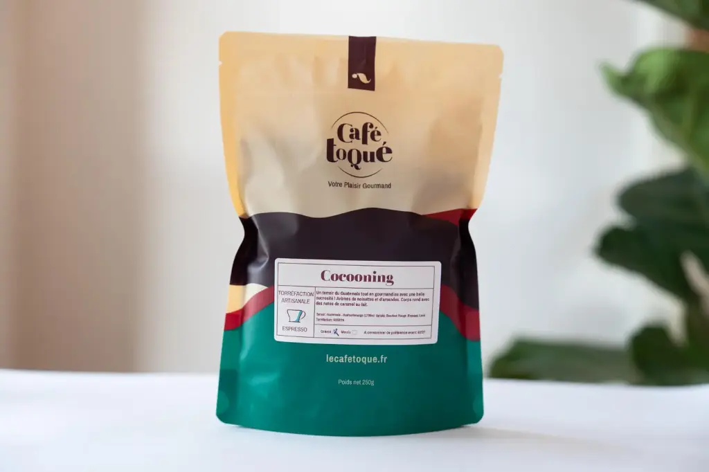 Cocooning - Guatemala - Café expresso Café Toqué
