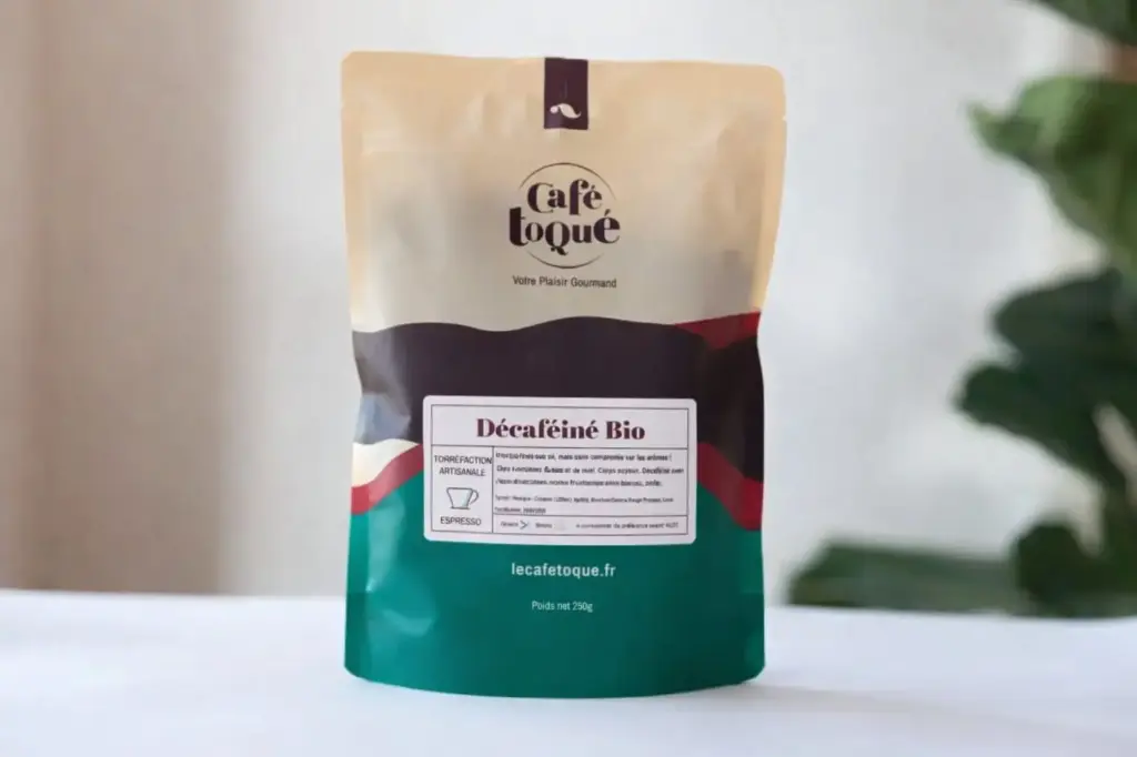 Décaféiné - Mexique - Café expresso Café Toqué