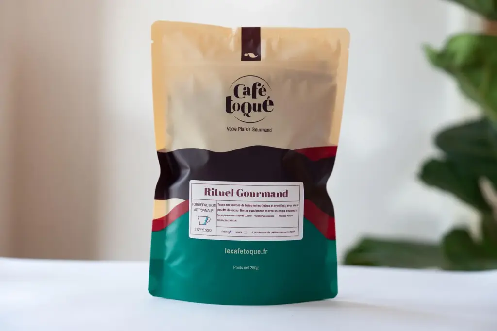 Rituel gourmand - Pérou - Café expresso Café Toqué