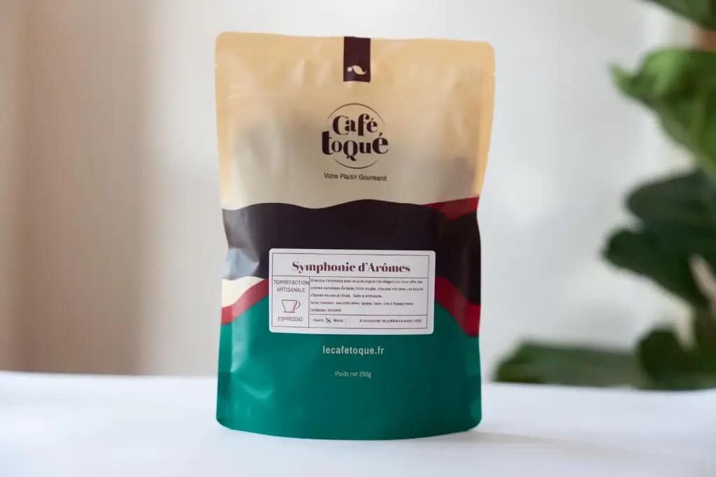 Symphonie d'Arômes Bio - Pure Origine Ethiopie Café Toqué