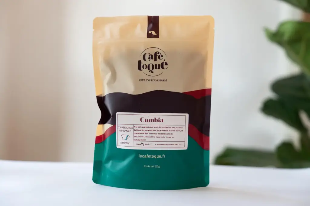 Cumbia - Colombie - Café expresso Café Toqué