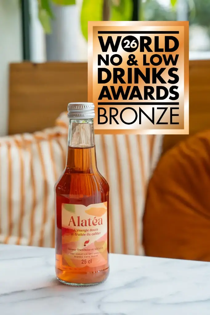 Alatéa - Médaille de Bronze aux World Drinks Awards