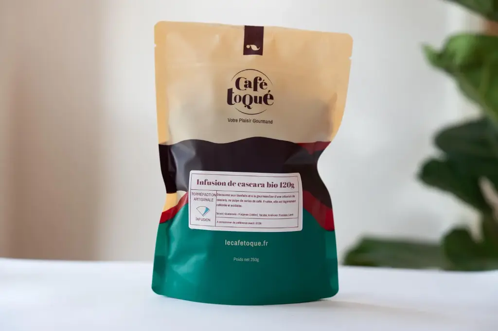 Infusion de Cascara (cerise de caféier) - Café Toqué (120g)