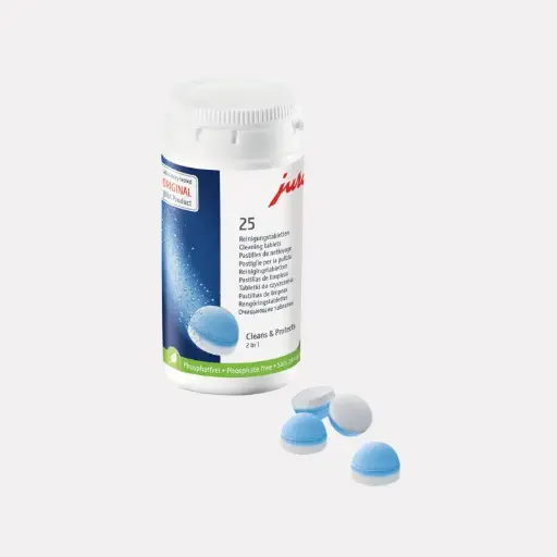 Boîte de pastilles de nettoyage Jura
