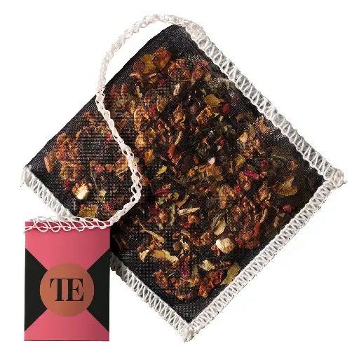 SUMMERFRUITS - Infusion fruits d'été - TeaHouse Exclusive (boîte de 15 sachets)