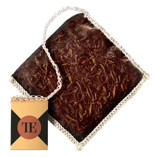ROOIBOS VANILLE - Infusion Rooibos Vanille - TeaHouse Exclusive (boîte de 15 sachets)