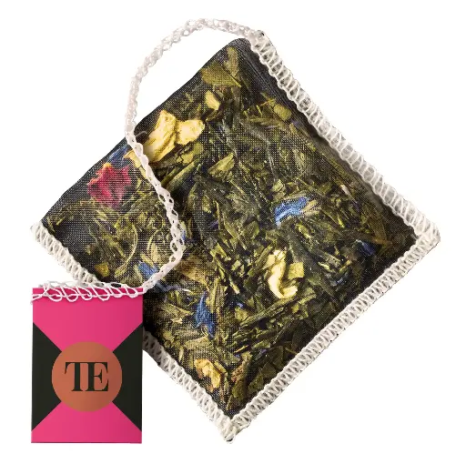 PASSION - Thé Vert aux arômes fruités - Teahouse Exclusive (boîte de 15 sachets)