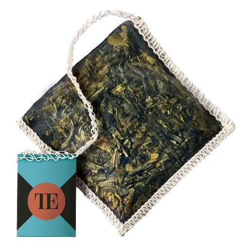 PEPPERMINT - Infusion Réglisse et menthe poivrée - TeaHouse (boîte de 15 sachets)
