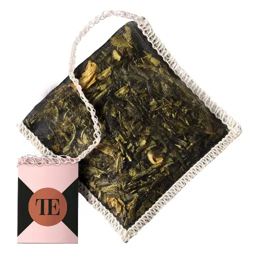 WHITE TEA PEACH- Thé blanc Pêche - TeaHouse (boîte de 15 sachets)
