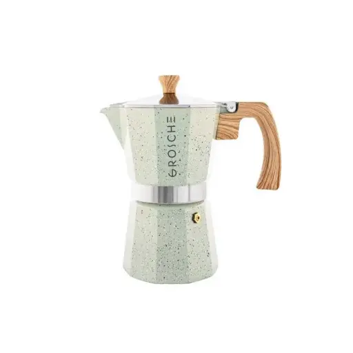 Cafetière Italienne - Grosche Vert Menthe - 6 Tasses