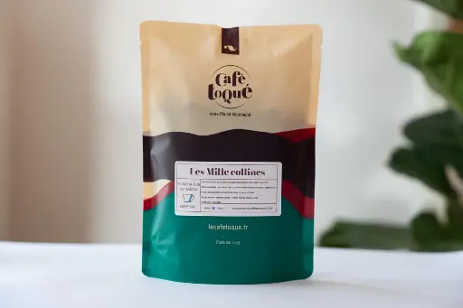 Rwanda - Les Mille Collines - Café Toqué espresso