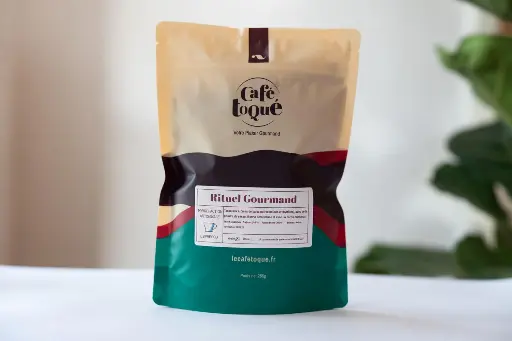 Rituel gourmand - Pérou - Café expresso Café Toqué