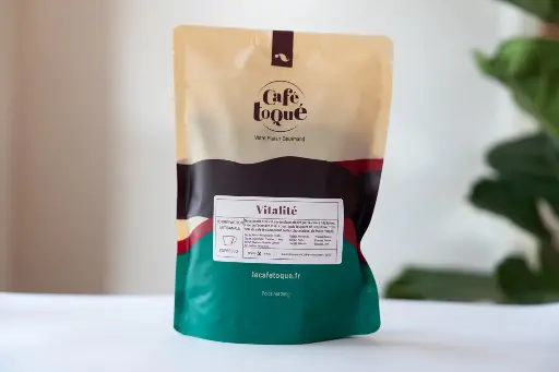 Vitalité - Assemblage pour expresso italien Café Toqué