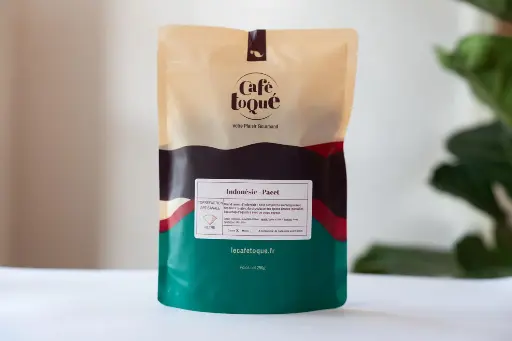 Indonésie - Pacet - Café filtre Café Toqué