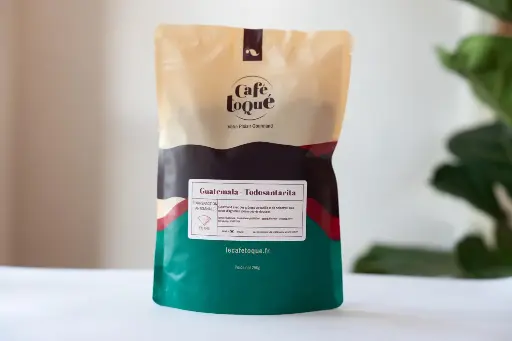 Guatemala - Todosantarita - Café filtre Café Toqué