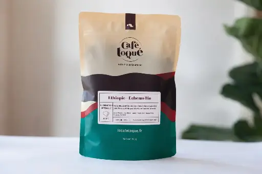 Ethiopie - Echemo Bio - Café filtre Café Toqué