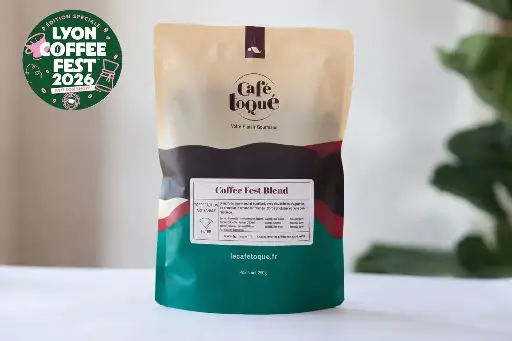 Edition limitée - Coffee Fest Blend - Café filtre Café Toqué 